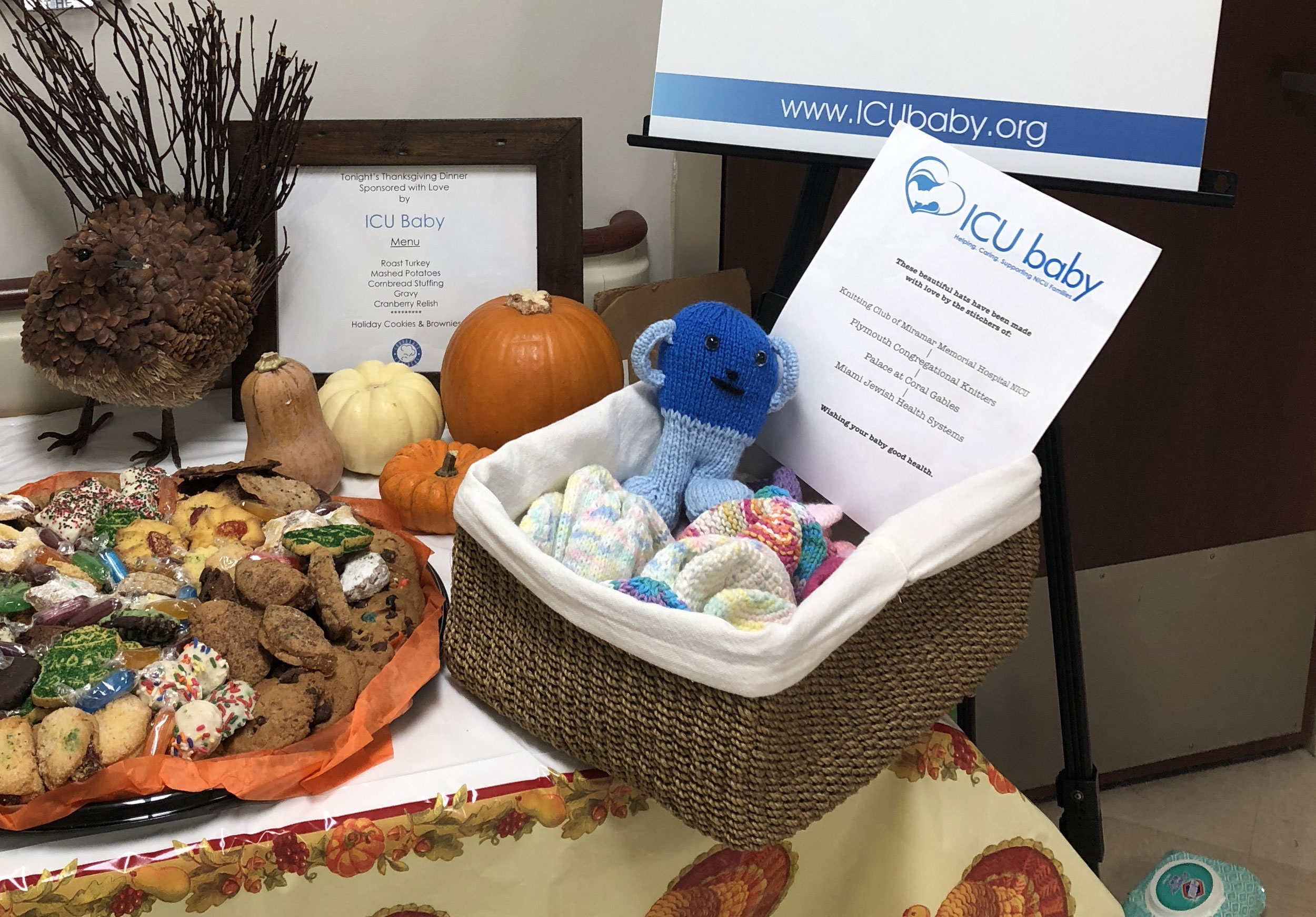 Thanksgiving 2018 in the NICU