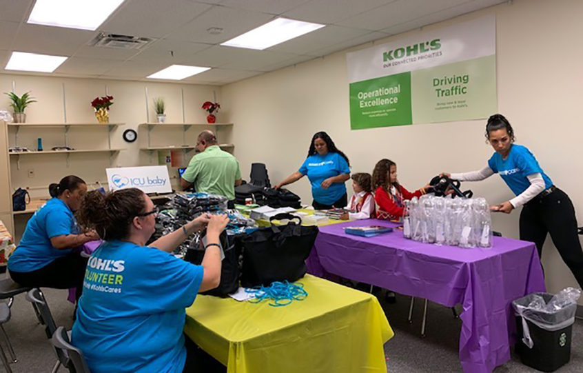 KOHL'S Cares Event