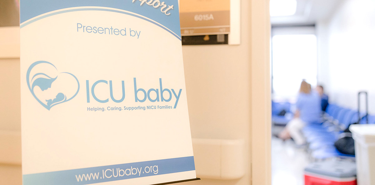 ICU baby in-hospital event