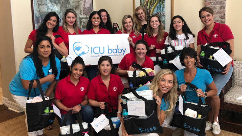 ICU baby Volunteers