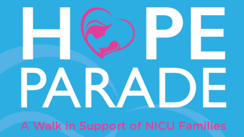ICU baby's Hope Parade | A Walk in Support of NICU Families