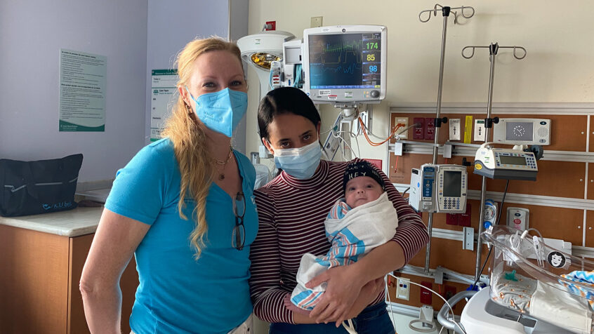 Supporters Returning to the NICU in Person at South Miami Hospital