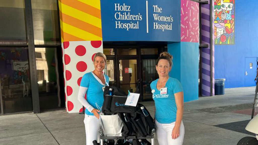 Bedside Support Returns to NICU Families at Holtz
