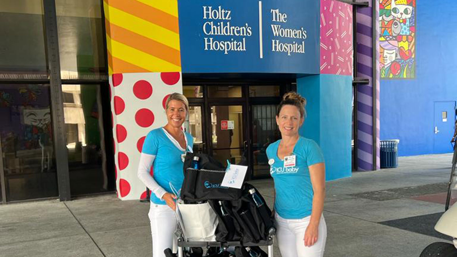 Bedside Support Returning to NICU Families at Holtz Children’s Hospital