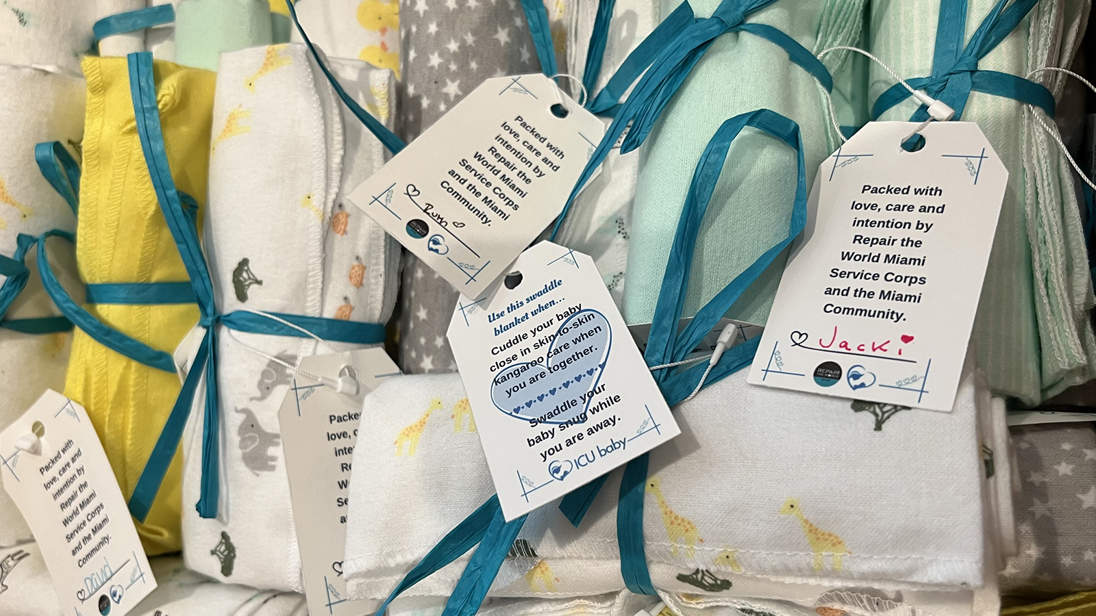 Swaddles & Smiles for Safe Sleeping