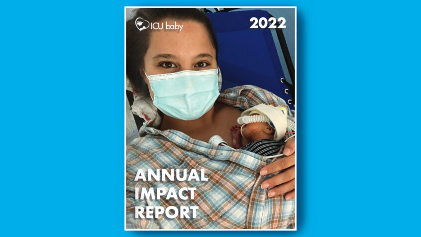 A Snapshot of ICU baby’s Impact on NICU families