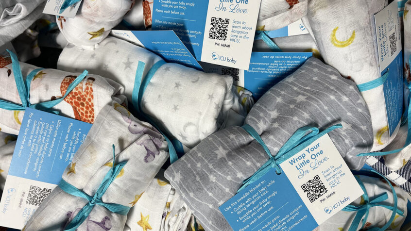 Successful Summer Swaddle Drive!