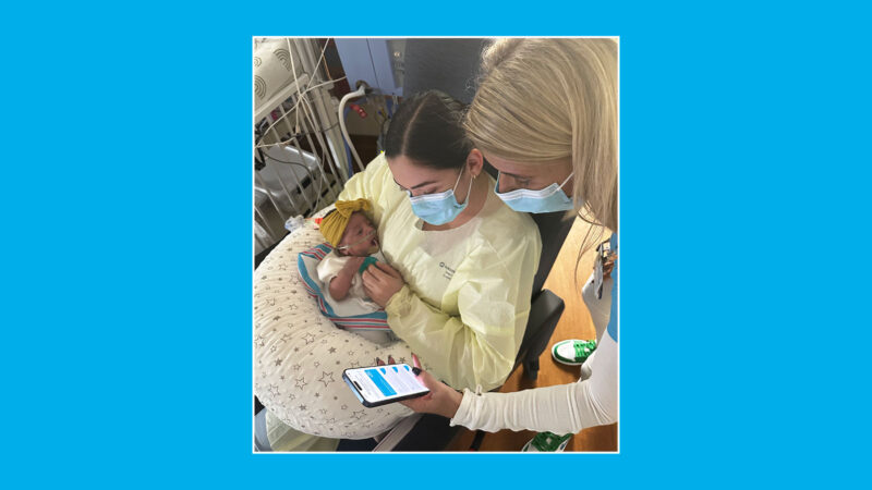 The ICU baby App has officially arrived!