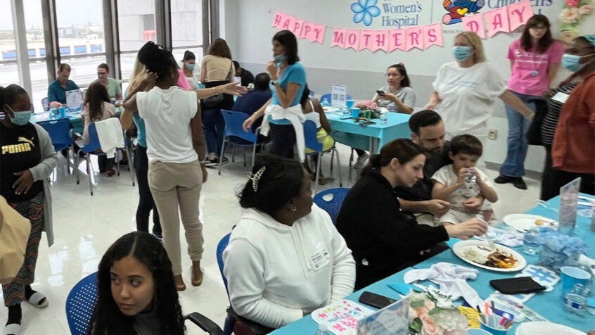 First Ever Mother's Day NICU Baby Shower