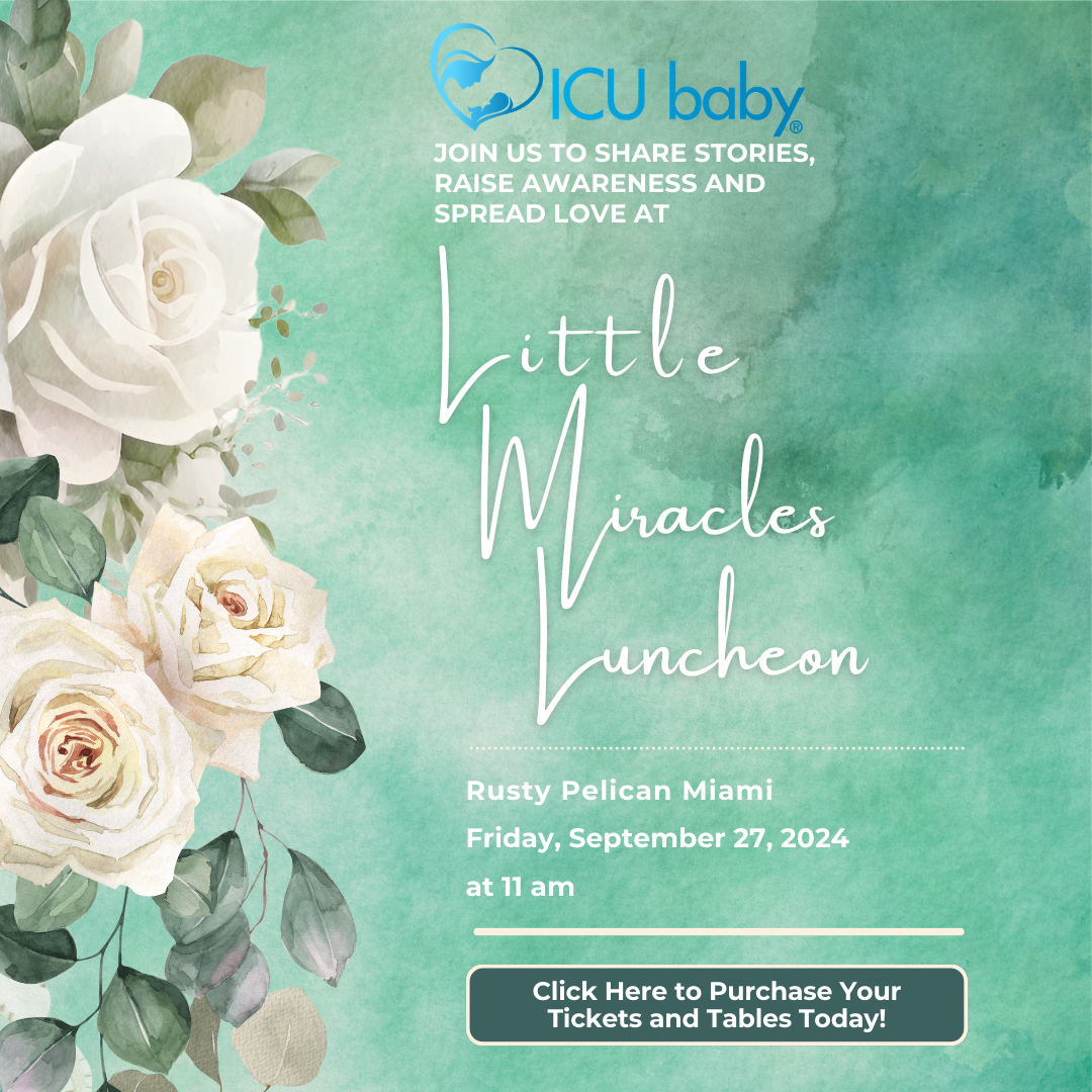 Mark your calendars for our Little Miracles Luncheon.