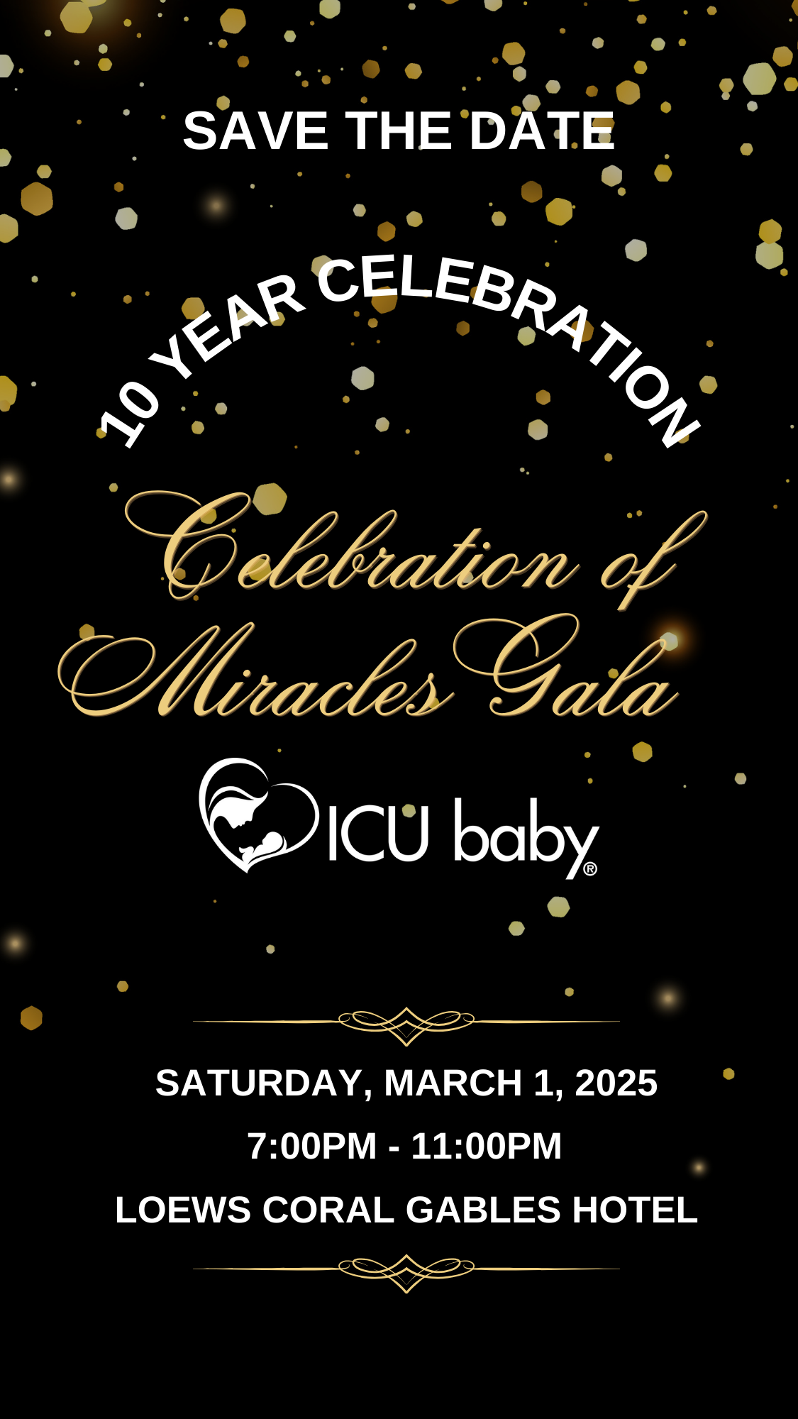 Amazon Presents ICU baby’s Celebration of Miracles